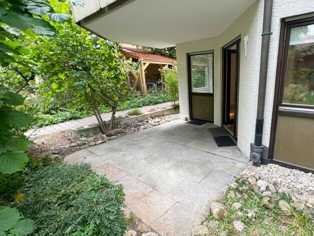 Terrassenwohnung zum Kauf 320.000 € 2,5 Zimmer 61,8 m² EG Südstadt Tübingen 72072
