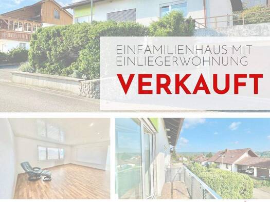Einfamilienhaus zum Kauf 6 Zimmer 184 m² 799 m² Grundstück Lienheim Hohentengen am Hochrhein 79801