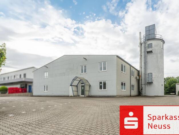 Lagerhalle zum Kauf 1.088 € 1.700 m² Lagerfläche Jüchen 41363