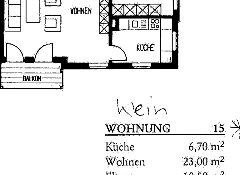 Wohnung zum Kauf 189.000 € 3 Zimmer 66,6 m² 3. Geschoss Hühndorfer Straße Cotta Dresden 01157