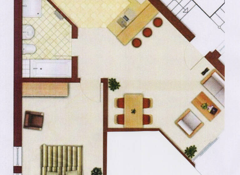 Wohnung zur Miete 530 € 2 Zimmer 65 m² EG frei ab 01.05.2026 Neustadt Neustadt (Wied) 53577