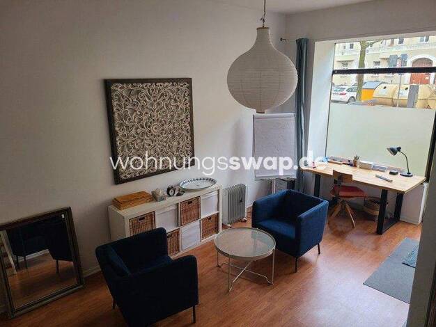 Studio zur Miete Tauschwohnung 1.250 € 3 Zimmer 70 m² EG Schwabing-West München 80796