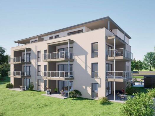 Terrassenwohnung zur Miete - Erstbezug 1.390 € 3 Zimmer 99 m² frei ab 01.10.2026 Leopoldstraße 40 Innenstadt Detmold 32756