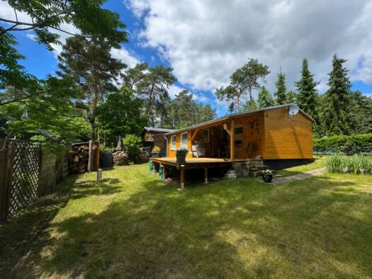 Bungalow zum Kauf 65.000 € 2 Zimmer 39 m² 322 m² Grundstück Plodda Muldestausee 06774