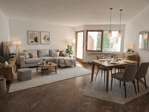Studio zur Miete 900 € 1 Zimmer 58,8 m² Geschoss EG/3 frei ab sofort Kuppingen Herrenberg 71083