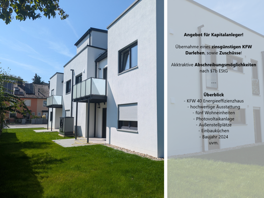 Mehrfamilienhaus zum Kauf provisionsfrei 18 Zimmer 455 m² 721 m² Grundstück Straubing 94315