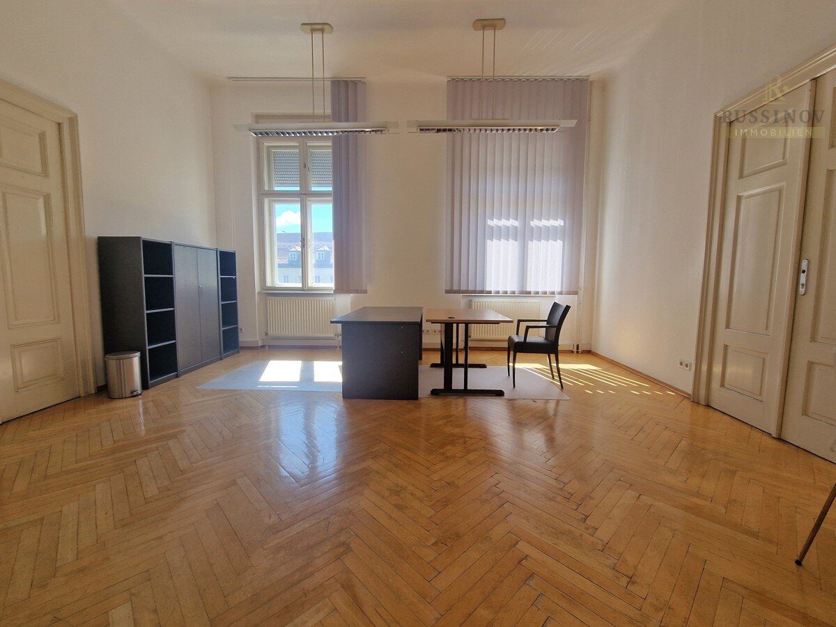 Bürofläche zur Miete 565 € 1 Zimmer 32,5 m²<br/>Bürofläche Innere Stadt Klagenfurt 9020