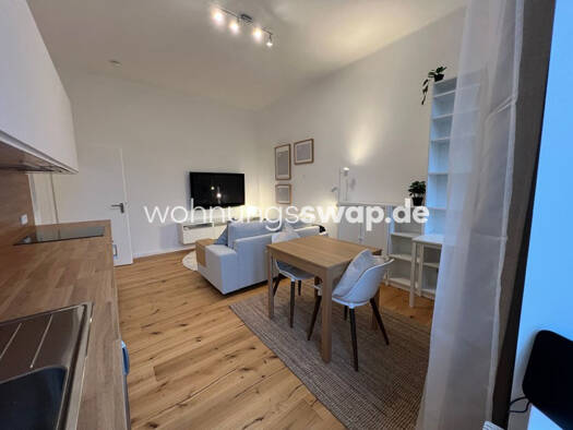 Wohnung zur Miete Tauschwohnung 500 € 2 Zimmer 40 m² 1. Geschoss Friedrichshain Berlin 10249