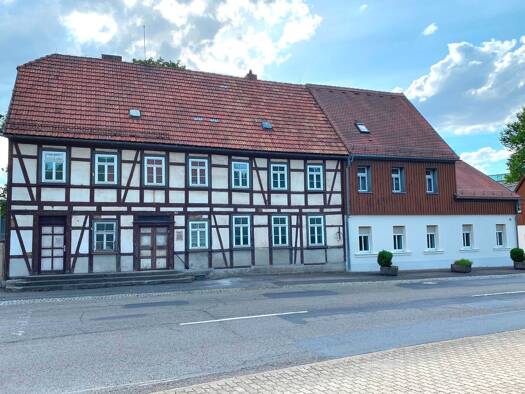 Mehrfamilienhaus zum Kauf 185.000 € 8 Zimmer 260 m² 293 m² Grundstück Weißenborn Weißenborn/Erzgebirge 09600