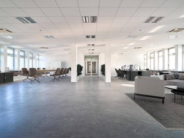 Bürofläche zur Miete 6,50 € 1.289,6 m² Bürofläche teilbar ab 252 m² Höseler Platz 2 Mitte Heiligenhaus 42579