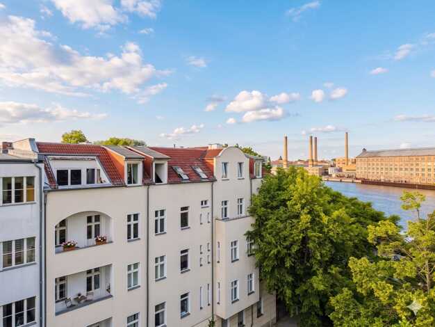 Wohnung zum Kauf 625.000 € 4 Zimmer 116,4 m² 4. Geschoss Britzer Straße 9 Niederschöneweide Treptow-Köpenick 12439