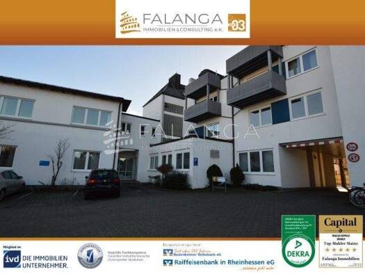 Wohnung zur Miete 1.000 € 2 Zimmer 73,4 m² 2. Geschoss frei ab 01.03.2026 Mombach Mainz / Mombach 55120