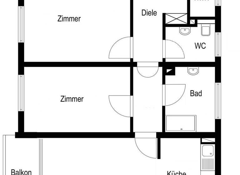 Wohnung zum Kauf 290.000 € 3 Zimmer 77,7 m² 2. Geschoss Marktoberdorf 87616