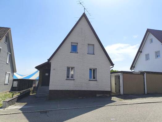 Einfamilienhaus zum Kauf 135.000 € 4 Zimmer 87,7 m² 247 m² Grundstück Wittlensweiler Freudenstadt 72250