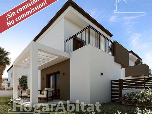 Villa zum Kauf 535.000 € 3 Zimmer 167 m² 228 m² Grundstück reino unido Elx / Elche 03194