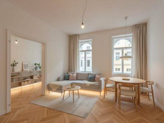 Wohnung zum Kauf - Erstbezug 319.000 € 2 Zimmer 50,5 m² 2. Geschoss Wien,Ottakring 1160