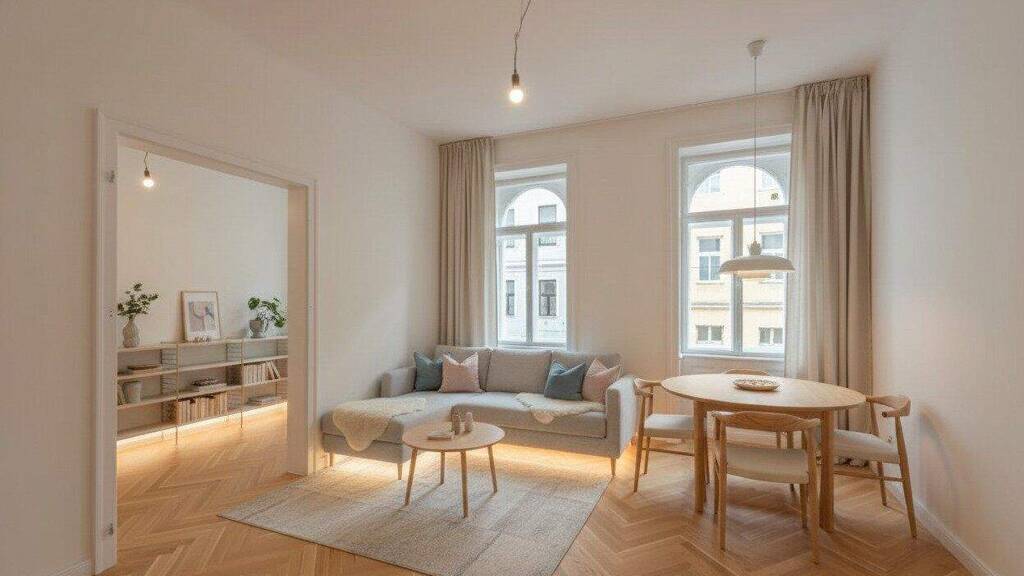 Wohnung zum Kauf - Erstbezug 319.000 € 2 Zimmer 50,5 m² 2. Geschoss Wien,Ottakring 1160