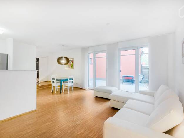 Wohnung zur Miete Wohnen auf Zeit 2.750 € 3 Zimmer 106 m² frei ab sofort Raderberg Köln 50968