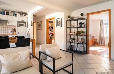 Wohnung zur Miete 1.050 € 3 Zimmer 75 m² Geschoss 1/1 Beethovenschule 34 Singen (Hohentwiel) 78224
