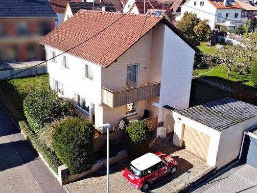 Einfamilienhaus zum Kauf provisionsfrei 449.900 € 5,5 Zimmer 122 m² 418 m² Grundstück Südstraße 4 Bad Wimpfen 74206