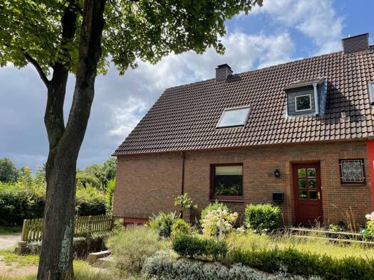 Doppelhaushälfte zum Kauf 280.000 € 4 Zimmer 120 m² 371 m² Grundstück Flintbek / Großflintbek 24220
