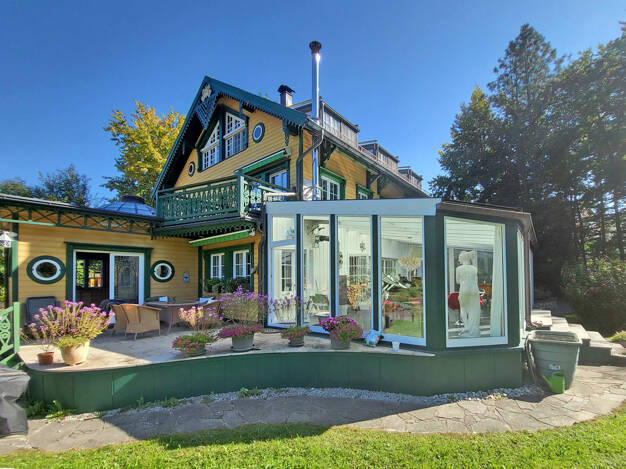 Villa zum Kauf 1.250.000 € 12 Zimmer 476,4 m² 15.148 m² Grundstück Bad Birnbach Bad Birnbach 84364