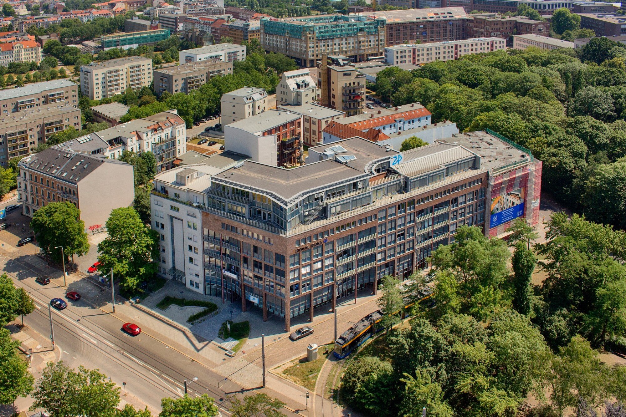 Bürofläche zur Miete 493 m²<br/>Bürofläche Rabensteinplatz 1 Zentrum - Südost Leipzig 04103