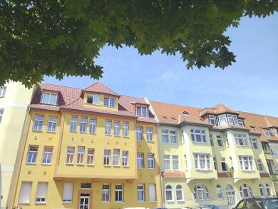 Wohnung zur Miete 1.000 € 4 Zimmer 122,9 m² 2. Geschoss frei ab 01.09.2025 Weberstraße 22 Helmholtzstraße Magdeburg 39112