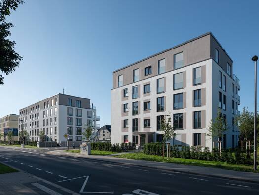 Wohnung zum Kauf - Erstbezug provisionsfrei 649.900 € 4 Zimmer 101 m² 4. Geschoss Offenbacher Straße 155-159 Neu-Isenburg 63263