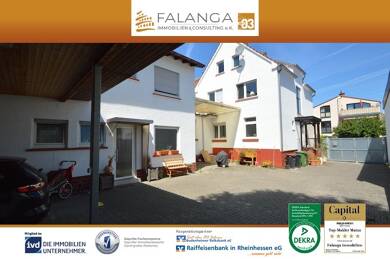 Haus zum Kauf 994.000 € 10 Zimmer 260 m² 781 m² Grundstück Drais Mainz / Drais 55127