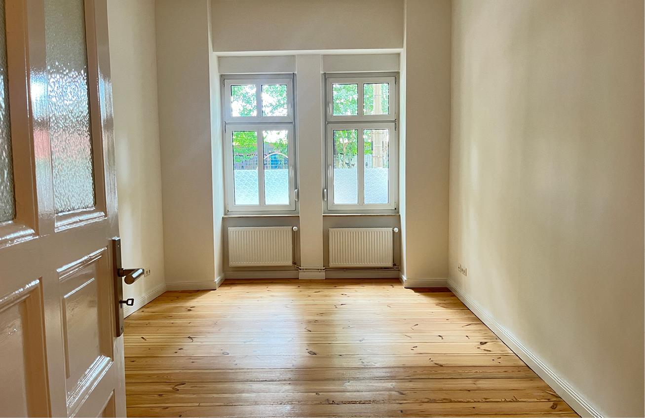 Wohnung zum Kauf 420.000 € 2 Zimmer 62 m²<br/>Wohnfläche EG<br/>Geschoss ab sofort<br/>Verfügbarkeit Gaudystraße 14 Prenzlauer Berg Berlin 10437