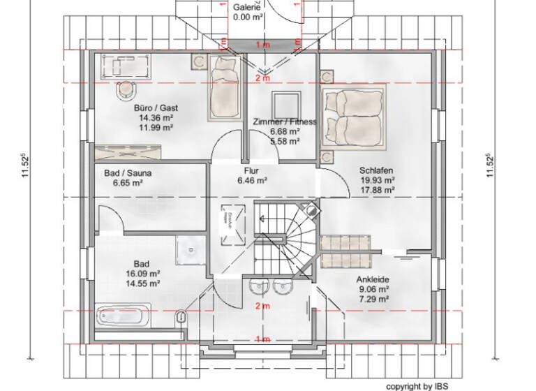 Einfamilienhaus zum Kauf provisionsfrei 458.000 € 5 Zimmer 155 m² 450 m² Grundstück Centrum Münster 48147