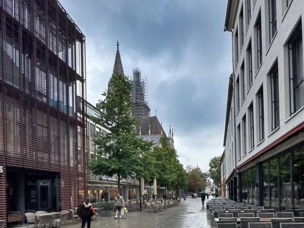 Büro zur Miete provisionsfrei 2.375 € 5 Zimmer Mitte Ulm 89073