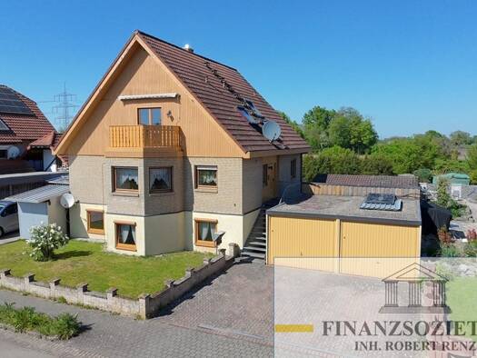 Mehrfamilienhaus zum Kauf 539.000 € 7 Zimmer 160 m² 742 m² Grundstück frei ab sofort Kittersburg Kehl 77694