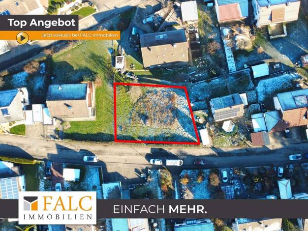 Grundstück zum Kauf 199.000 € 687 m² Grundstück Biegelwiesen 26 Wüstenrot 71543