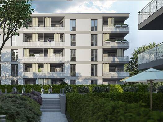 Wohnung zur Miete - Erstbezug 1.038 € 3 Zimmer 71,6 m² EG frei ab 01.01.2027 Europaplatz Gispersleben Erfurt 99091