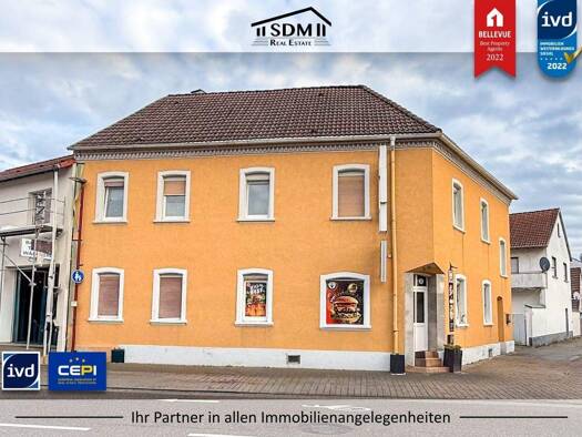 Mehrfamilienhaus zum Kauf 250.000 € 7 Zimmer 181 m² 150 m² Grundstück Neudorf Graben-Neudorf 76676