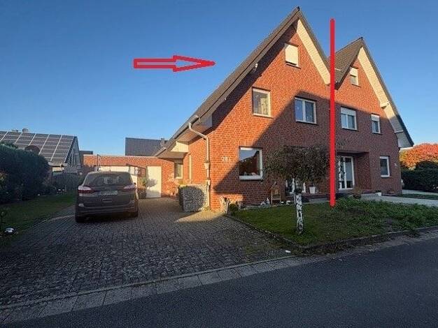 Doppelhaushälfte zum Kauf 309.000 € 4 Zimmer 112 m² 333 m² Grundstück Burgsteinfurt Steinfurt 48565