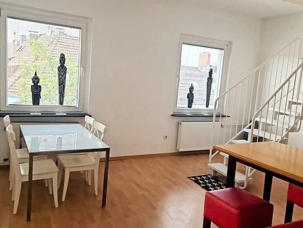 Wohnung zur Miete Wohnen auf Zeit 1.690 € 3 Zimmer 110 m² frei ab 15.12.2025 Derendorf Düsseldorf 40477