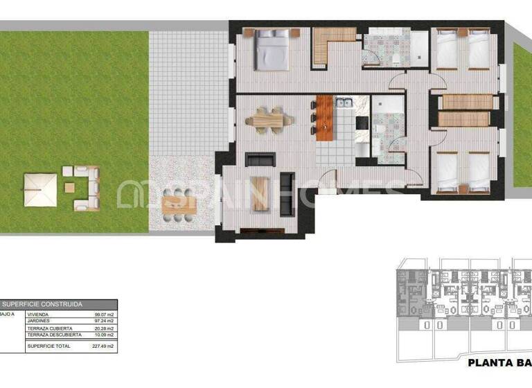 Penthouse zum Kauf 575.000 € 3 Zimmer 95 m² EG Málaga 29690