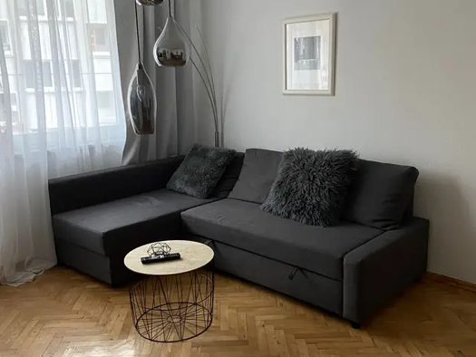 Wohnung zur Miete 950 € 1,5 Zimmer 50 m² Geschoss 4/5 frei ab sofort Werastraße 82 A Mitte Stuttgart 70190