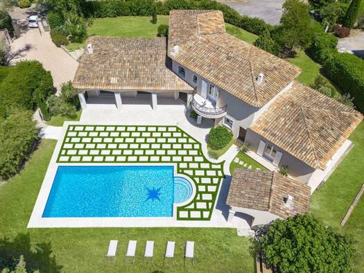 Einfamilienhaus zum Kauf 3.490.000 € 442 m² 2.700 m² Grundstück Plage et Ecarts VALBONNE 06560