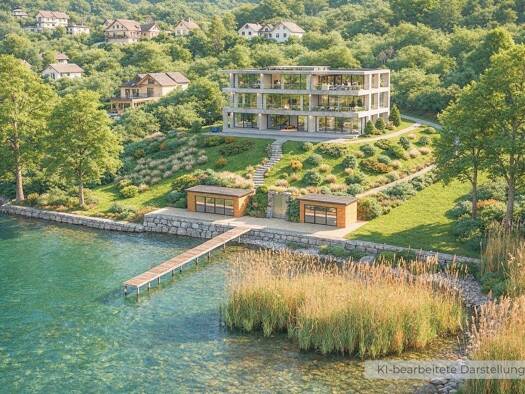 Villa zum Kauf - Erstbezug 25.600.000 € 14 Zimmer 634 m² 4.300 m² Grundstück Maria Wörth 9082