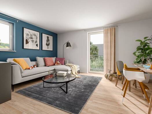 Wohnung zum Kauf - Erstbezug als Kapitalanlage geeignet 595.000 € 3 Zimmer 90 m² Zimmermannsgasse 6 Bruck Erlangen 91058