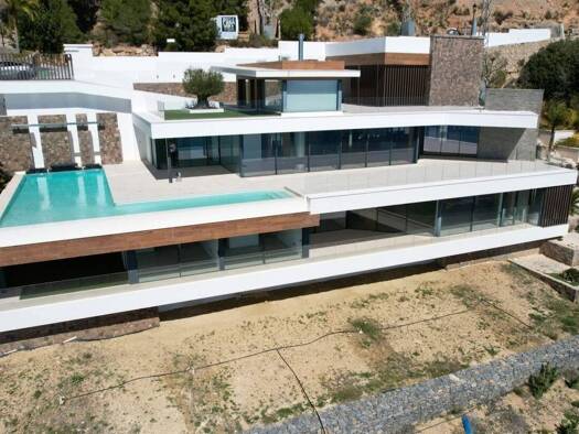 Chalet zum Kauf 4.100.000 € 5 Zimmer 1.050 m² 2.668 m² Grundstück Altea 03599