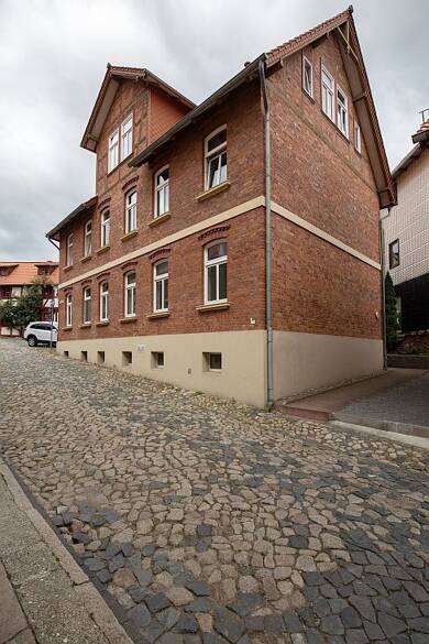 Wohnung zur Miete 390 € 3 Zimmer 64,8 m² EG Vincentstr. 1A Blankenburg Blankenburg 38889