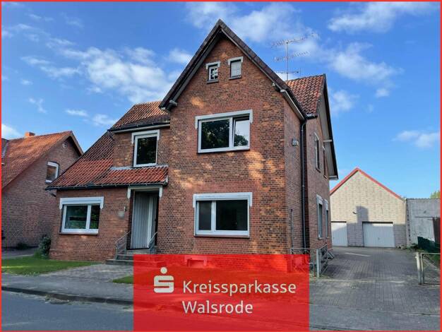 Einfamilienhaus zum Kauf 125.000 € 7 Zimmer 213 m² 1.250 m² Grundstück Groß Häuslingen Häuslingen 27336