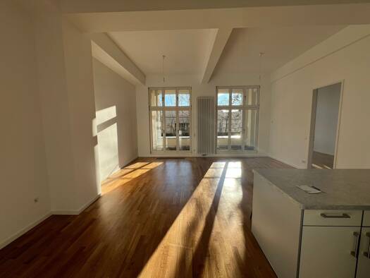 Loft zur Miete 1.550 € 2 Zimmer 88 m² Geschoss 1/3 frei ab sofort Lichterfelde Berlin 14167