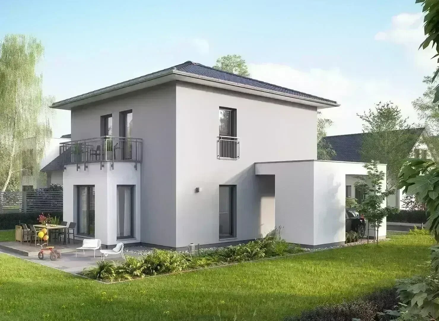 Haus zum Kauf provisionsfrei 346.800 € 4 Zimmer 136 m²<br/>Wohnfläche 533 m²<br/>Grundstück Eichenrod Lautertal 36369