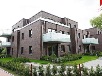 Wohnung zur Miete - Erstbezug nur mit Wohnberechtigungsschein 495 € 2 Zimmer 71 m² frei ab sofort Aurich 26603